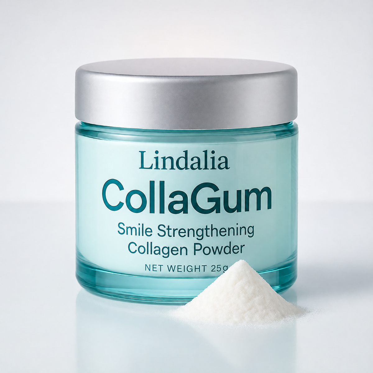 Lindalia CollaGum Gum Rebuild Collagen Powder