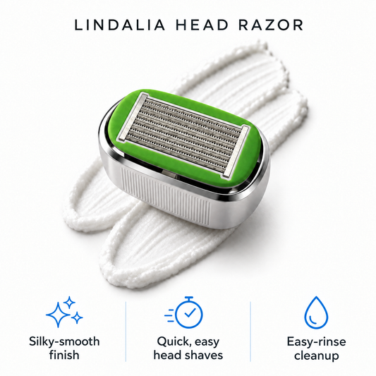 Lindalia Bald Head Razor