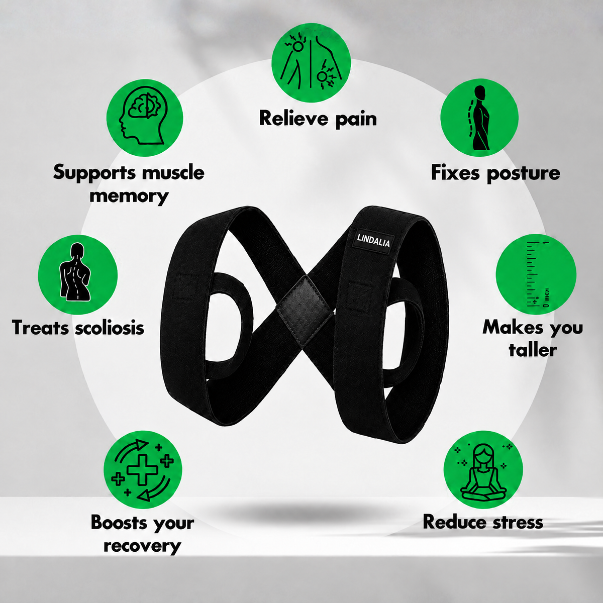 Lindalia Posture Trainer