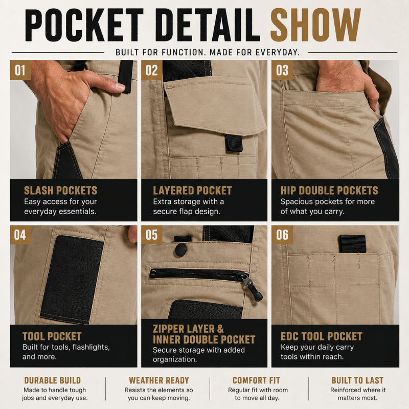 Lindalia Utility Pants