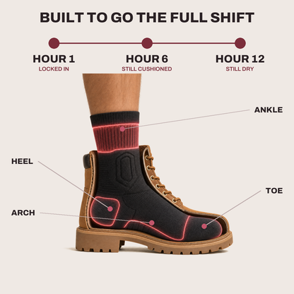 Lindalia Pain-Free Working Socks