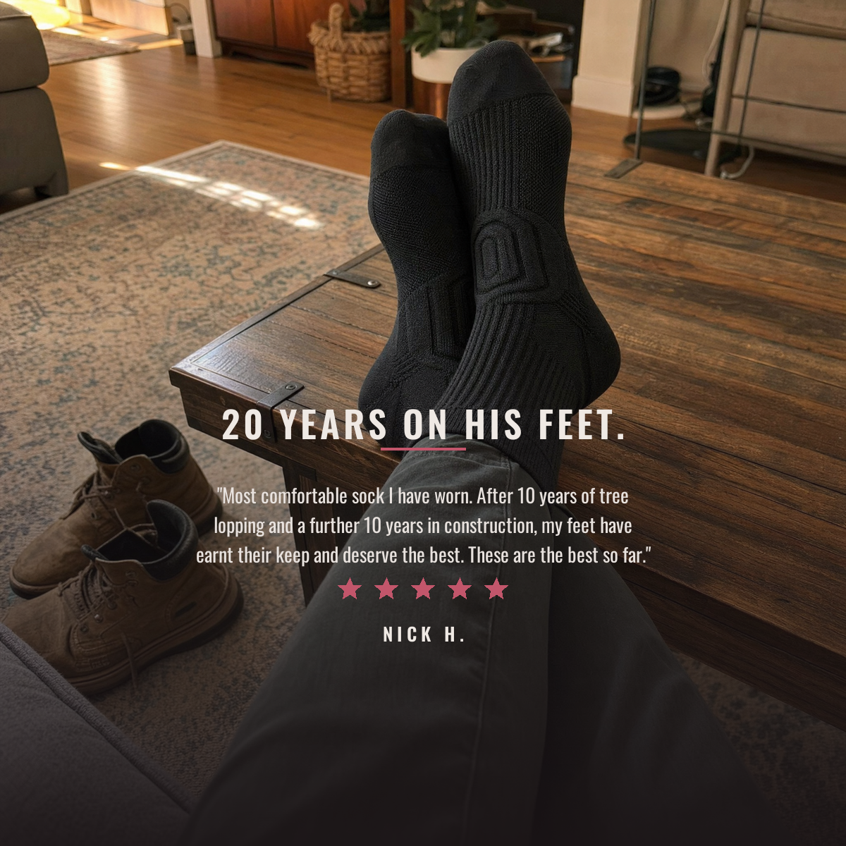 Lindalia Pain-Free Working Socks