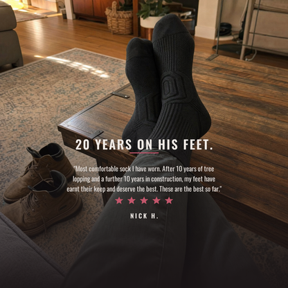 Lindalia Pain-Free Working Socks