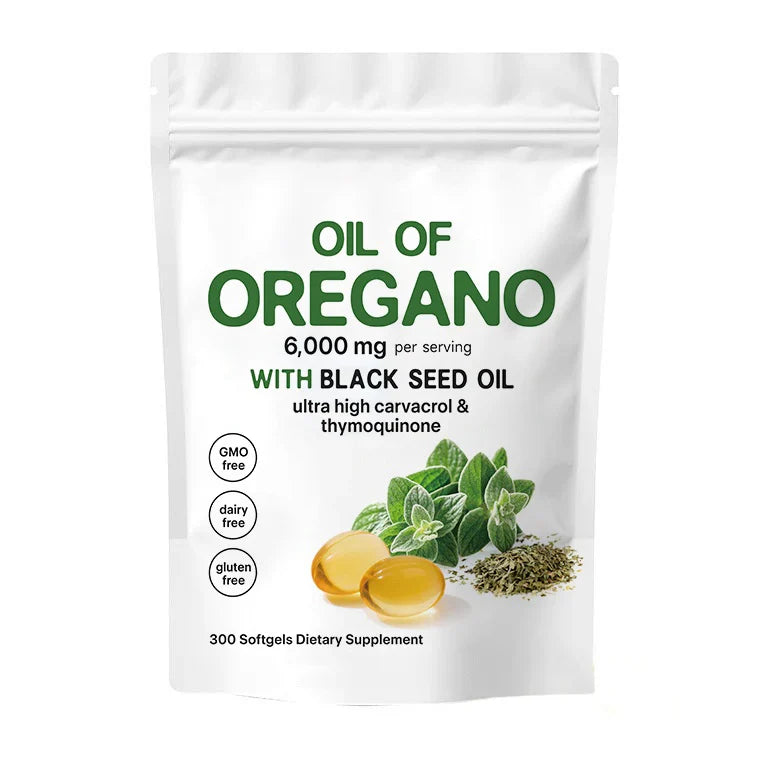 Softgels d'Huile d'Origan