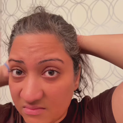 Shampoing Couverture Instantanee des Cheveux Blancs