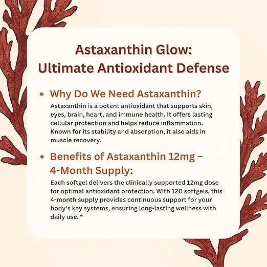 Softgels Complexe Antioxydant a l'Astaxanthine