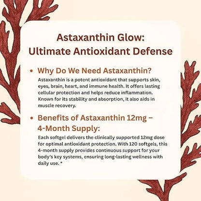 Softgels Complexe Antioxydant a l'Astaxanthine