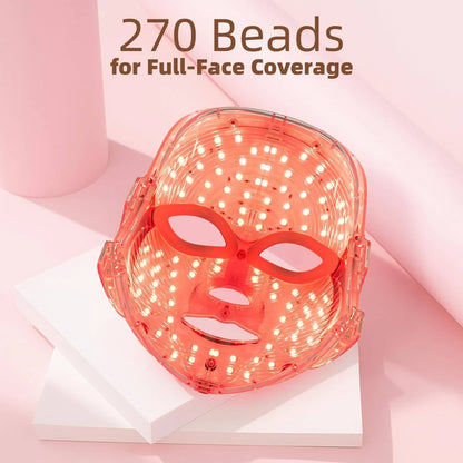 Masque LED Visage 7 Couleurs
