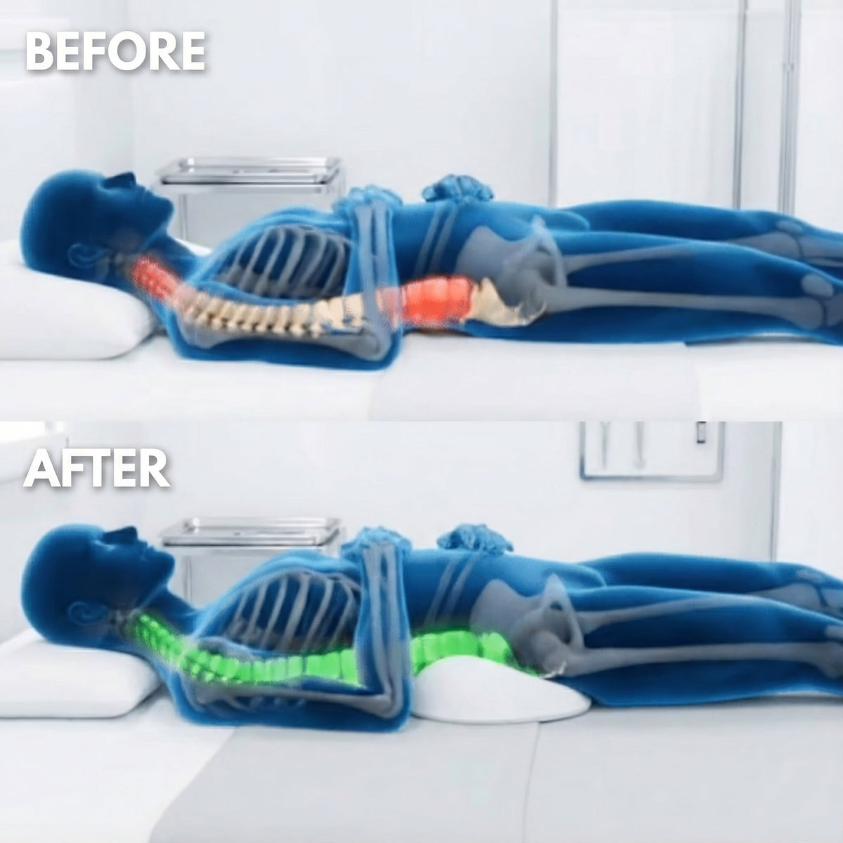 Lindalia Spinal Stenosis Support Pillow